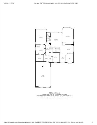 5907 Fulshear Plantation Drive, Fulshear, TX 77441