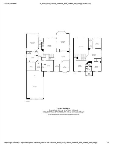 5907 Fulshear Plantation Drive, Fulshear, TX 77441