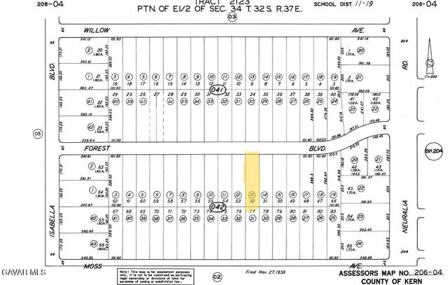 0 Vac Forest Blvd, California City, CA 93505