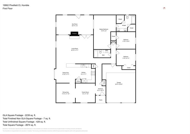 19902 Pinefield Court, Humble, TX 77338