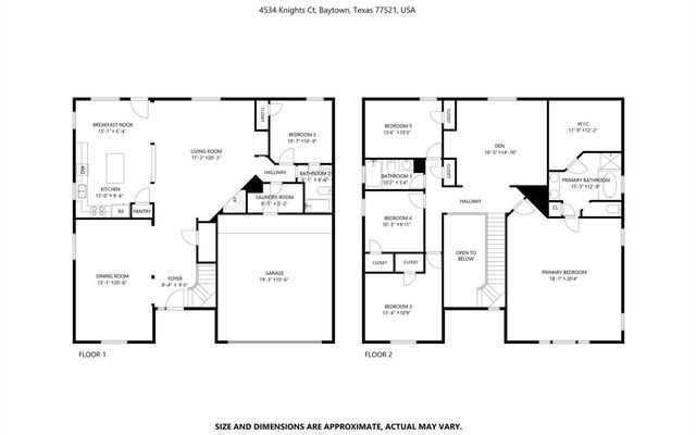 4534 Knights Court, Baytown, TX 77521