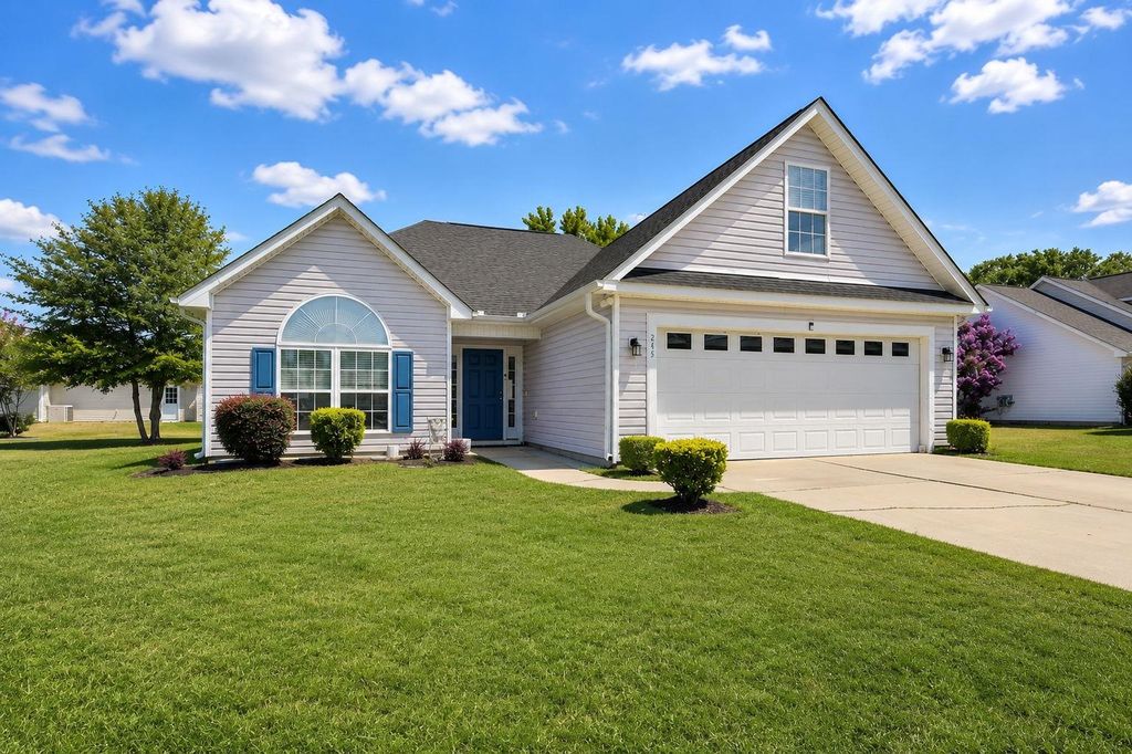 245 Silverbelle Blvd., Longs, SC 29568