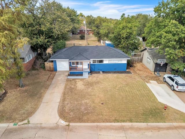 125 Gill Drive, Midwest City, OK 73110