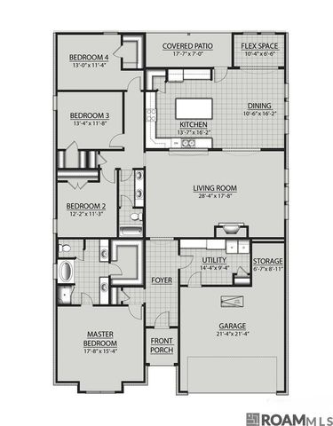 8898 Dalwood Dr, Denham Springs, LA 70726