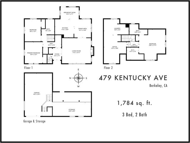 479 Kentucky Ave, Berkeley, CA 94707