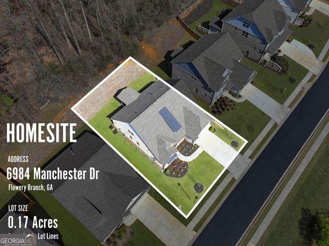 6984 Manchester Drive, Flowery Branch, GA 30542