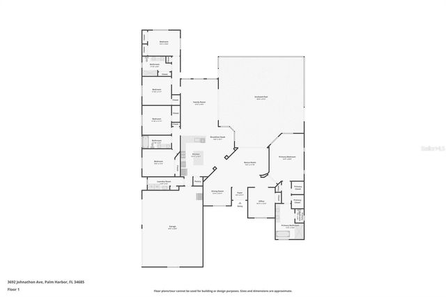 3692 JOHNATHON AVENUE, Palm Harbor, FL 34685