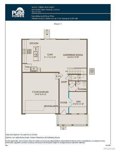 2747 Mosker Street, Strasburg, CO 80136