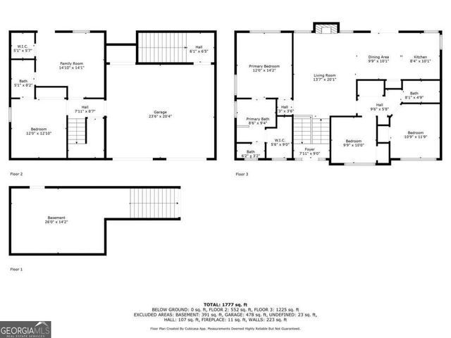 3466 CROWN Drive, Gainesville, GA 30506