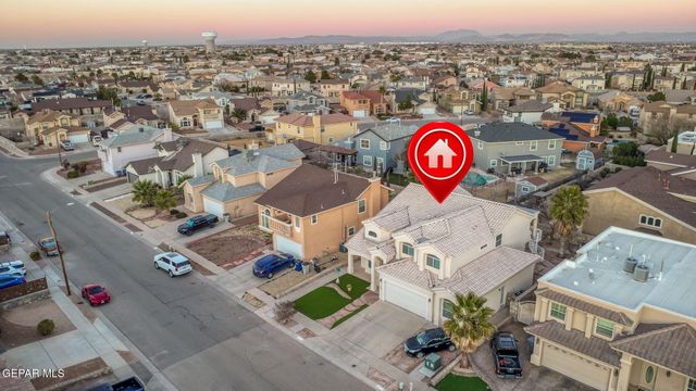3104 TIERRA TUNA Drive, El Paso, TX 79938