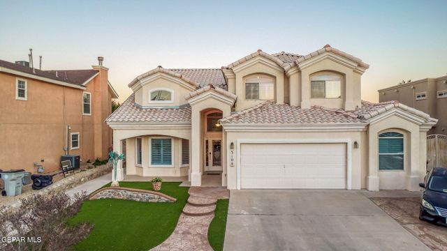 3104 TIERRA TUNA Drive, El Paso, TX 79938