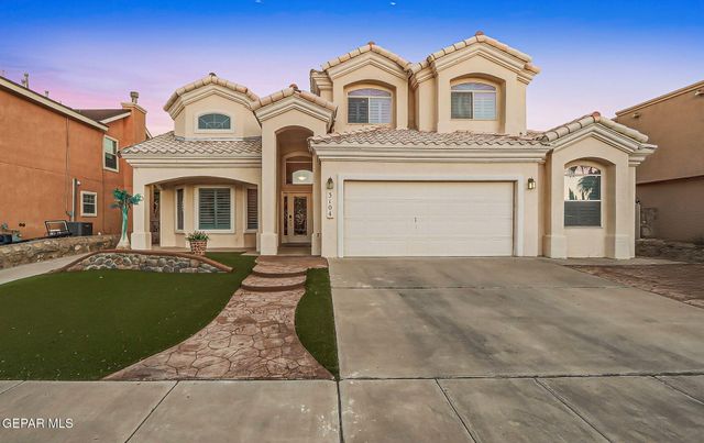 3104 TIERRA TUNA Drive, El Paso, TX 79938