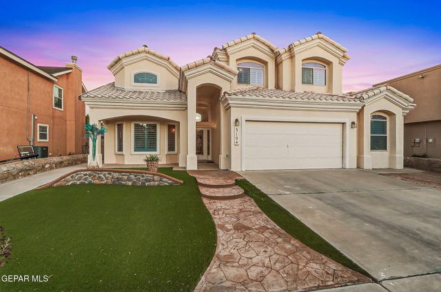 3104 TIERRA TUNA Drive, El Paso, TX 79938