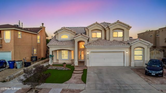 3104 TIERRA TUNA Drive, El Paso, TX 79938