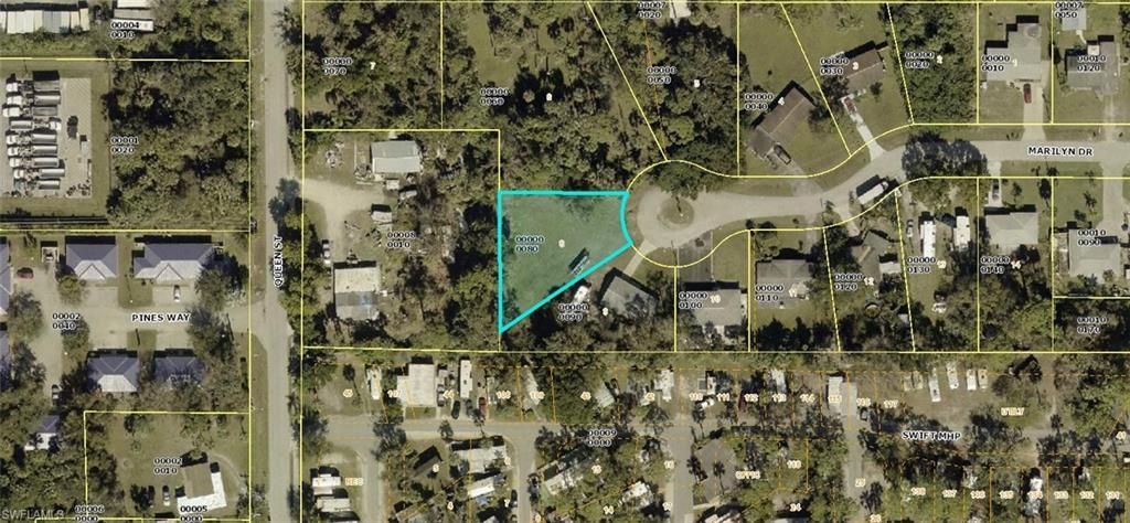 1825 Marilyn DR, NORTH FORT MYERS, FL 33917 — exterior