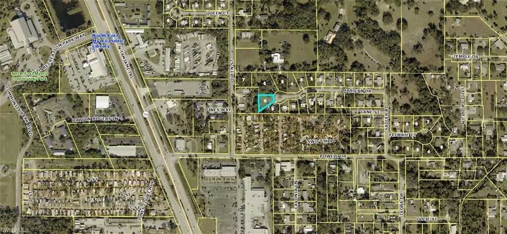 1825 Marilyn DR, NORTH FORT MYERS, FL 33917 — photo 2