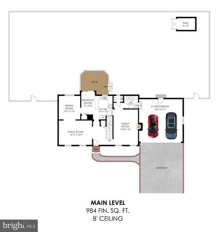 8705 SIDE SADDLE RD, Springfield, VA 22152