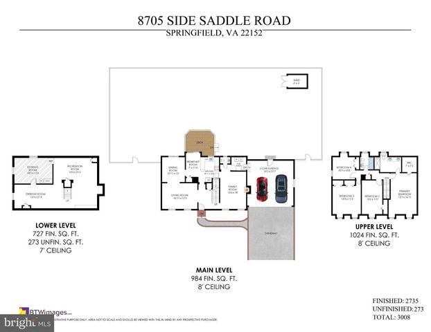8705 SIDE SADDLE RD, Springfield, VA 22152