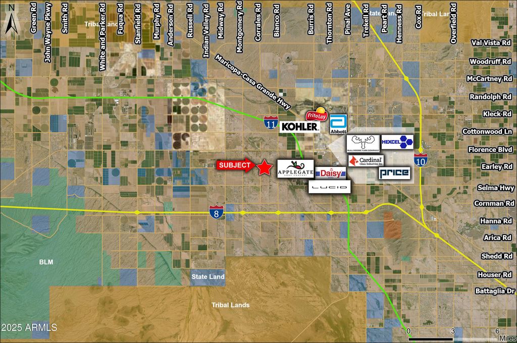0 S Corrales Road -, Casa Grande, AZ 85122 — photo 3