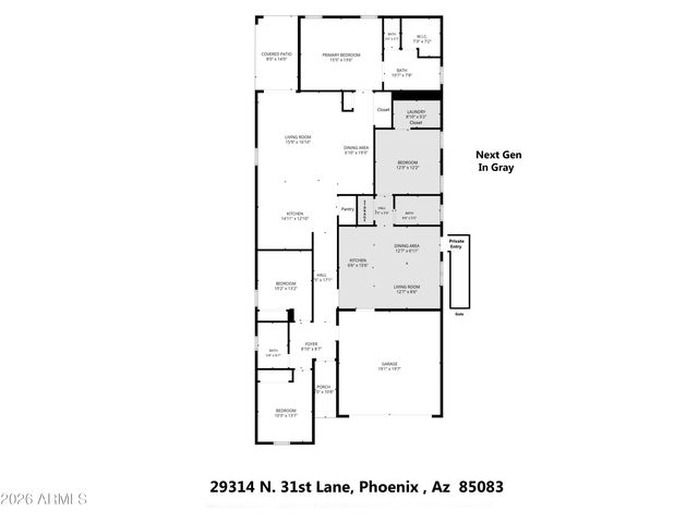 29314 N 31ST Lane, Phoenix, AZ 85083