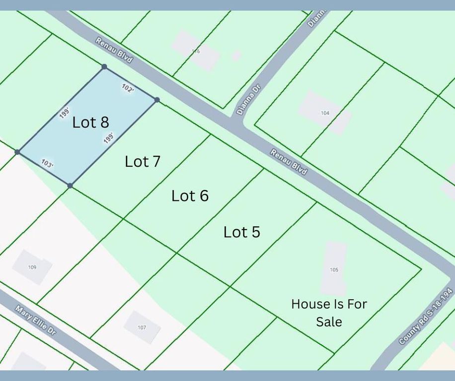 0 Renau Boulevard Lot 5, Summerville, SC 29483