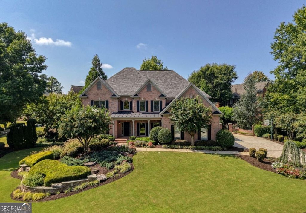 660 Barnesley Lane, Alpharetta, GA 30022 — exterior