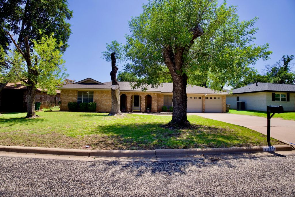 Image 1 of property listing at 3319 Chatterton Drive, San Angelo, TX 76904