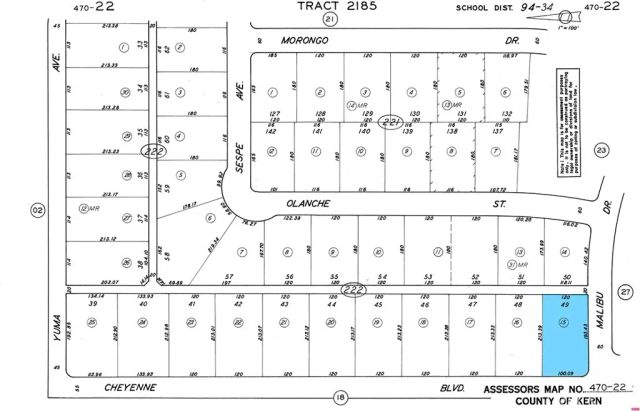 26200 Cheyenne, Mojave, CA 93501