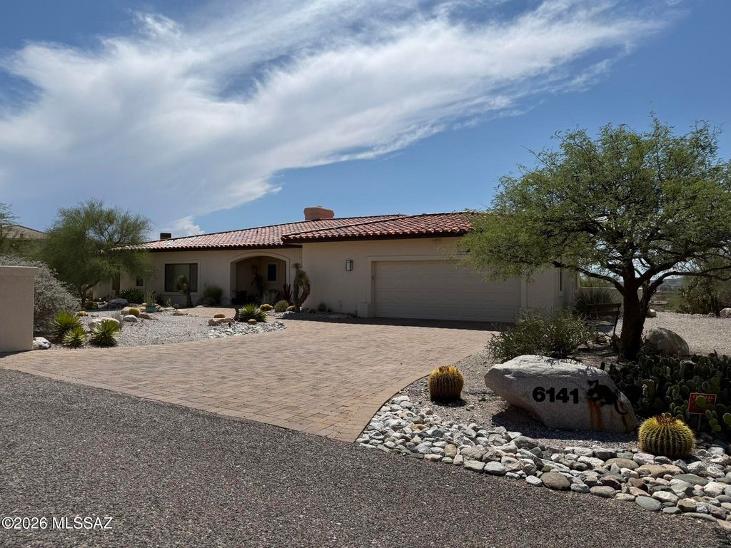 6141 N Paseo Zaldivar, Tucson, AZ 85750