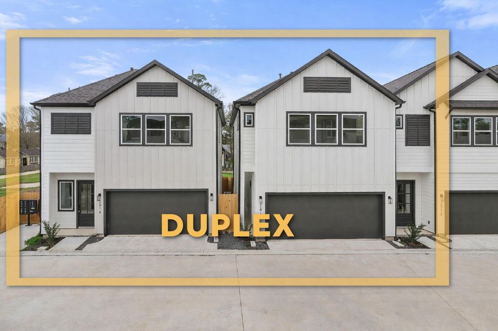 241 Rebecca Street A/B, Houston, TX 77022