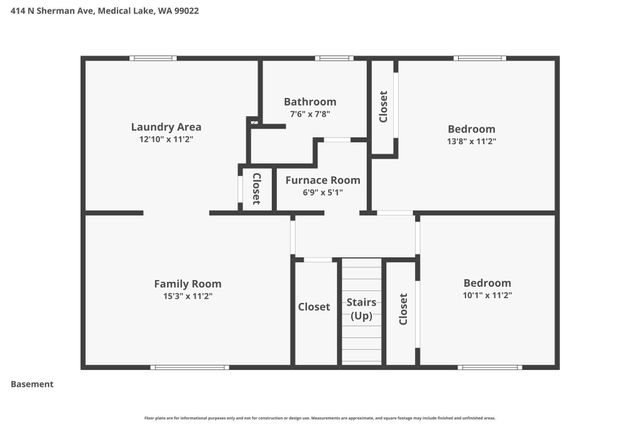 414 N Sherman Ave, Medical Lake, WA 99022