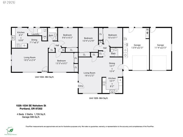 1026 Se NEHALEM St, Portland, OR 97202
