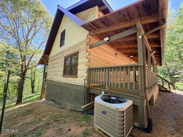 335 Bear Cage Road, Roan Mountain, TN 37687