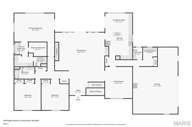 2260 Ridgley Woods Drive, Chesterfield, MO 63005