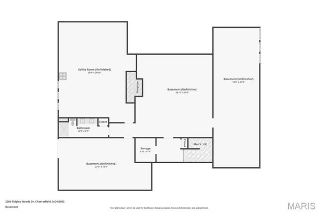 2260 Ridgley Woods Drive, Chesterfield, MO 63005