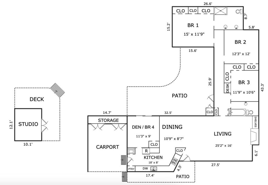 Image 33 of property listing at 25037 Valley Place, Carmel, CA 93923
