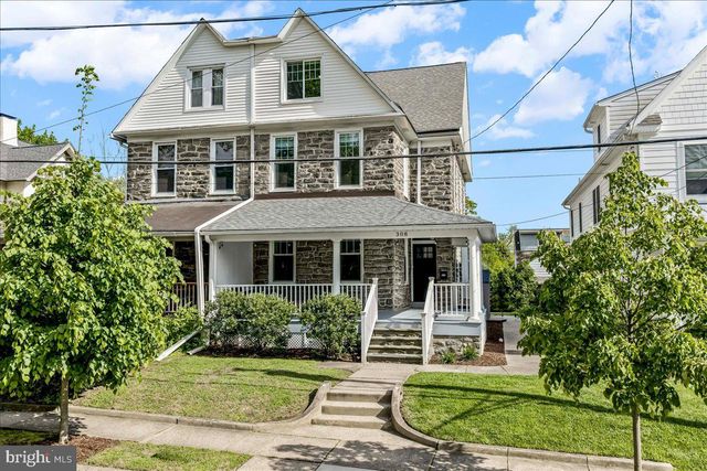 308 CHESTNUT AVE, Narberth, PA 19072