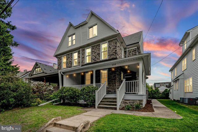 308 CHESTNUT AVE, Narberth, PA 19072