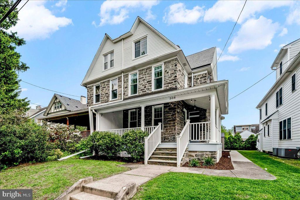 308 CHESTNUT AVE, Narberth, PA 19072