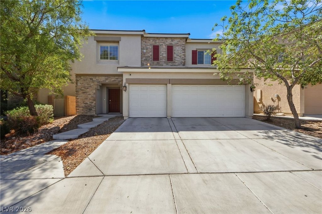 9023 Mastodon Avenue, Las Vegas, NV 89149 — exterior