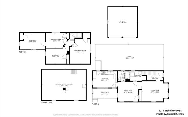 101 Bartholomew St, Peabody, MA 01960