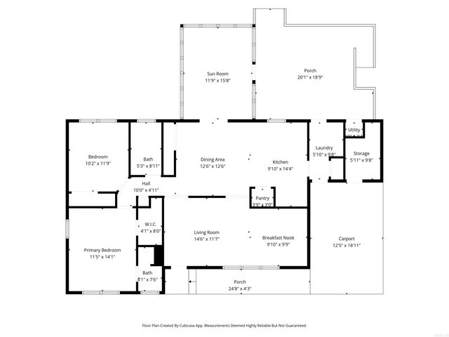 7303 L Street, Little Rock, AR 72207