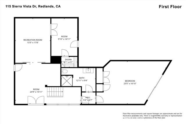 115 Sierra Vista Drive, Redlands, CA 92373