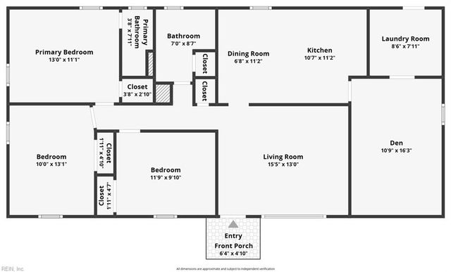 2301 Green ST, Portsmouth, VA 23704