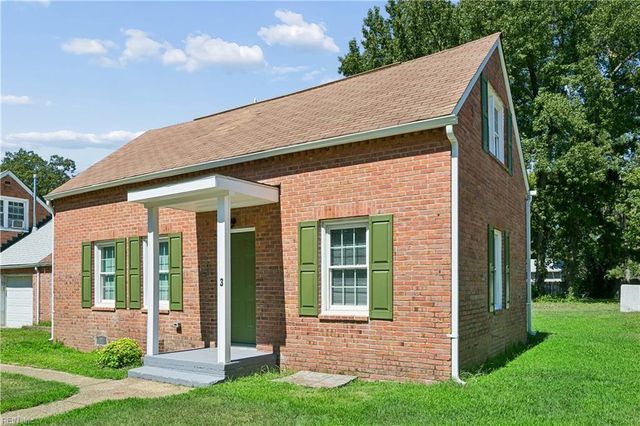 3 E Davis RD, Hampton, VA 23666