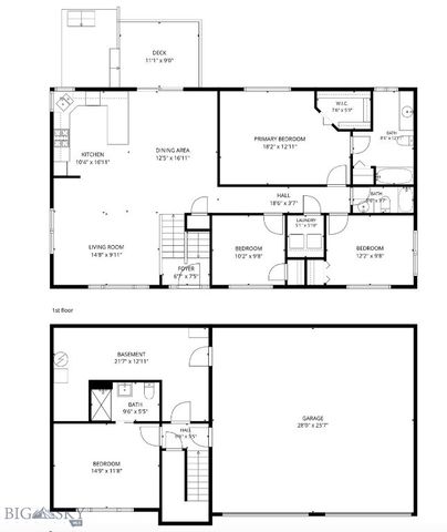 1206 S Pinecrest Drive, Bozeman, MT 59715