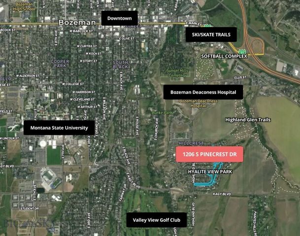 1206 S Pinecrest Drive, Bozeman, MT 59715