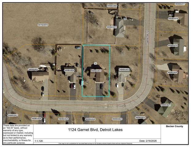 1124 Garnet Boulevard, Detroit Lakes, MN 56501