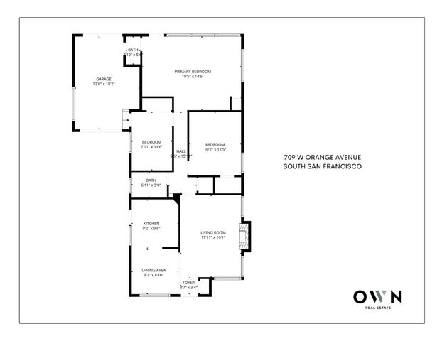 709 W Orange Avenue, South San Francisco, CA 94080