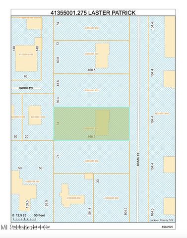 2713 Brazil Street, Pascagoula, MS 39581